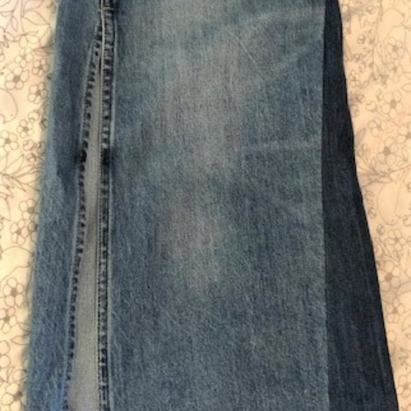Lucky Brand 100% Cotton Denim Skirt - Picture 4 of 5